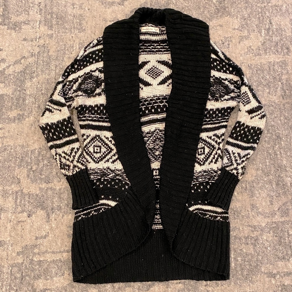 Abercrombie & Fitch Long Cardigan